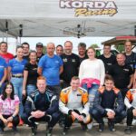 Kategóriagyőzelmet, dobogós helyeket hozott az új pálya a Korda Racingnek