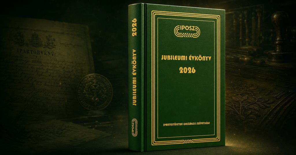 Tíz év után új jubileumi évkönyvben dolgozta fel az ipartestületek történetét az IPOSZ