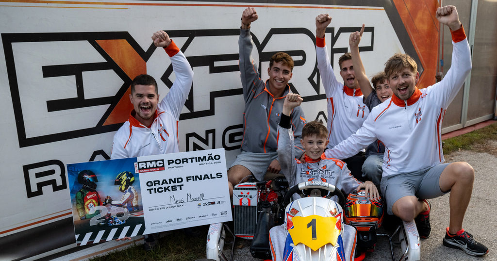 IRÁNY A ROTAX VILÁGDÖNTŐ!
